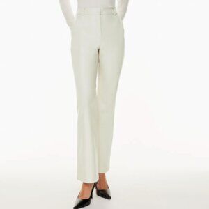 NWT Babaton Publish Pant (Size 10, Matte Pearl)